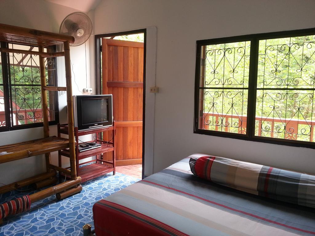 Ban Sabai Sabai Guest House Kanchanaburi Pokój zdjęcie