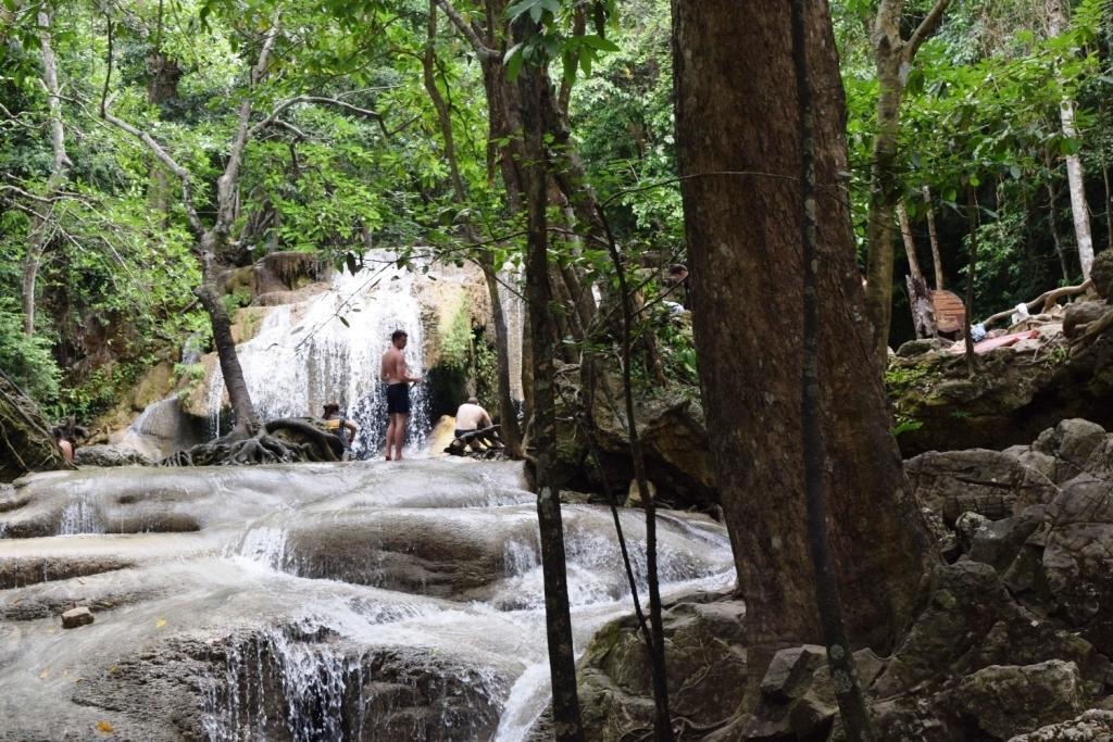 Ban Sabai Sabai Guest House Kanchanaburi Zewnętrze zdjęcie