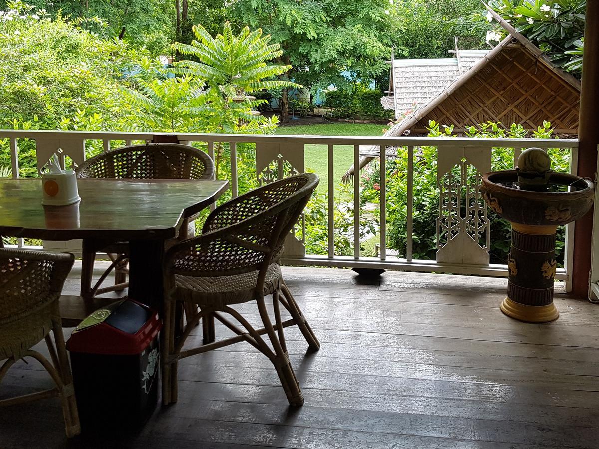 Ban Sabai Sabai Guest House Kanchanaburi Zewnętrze zdjęcie